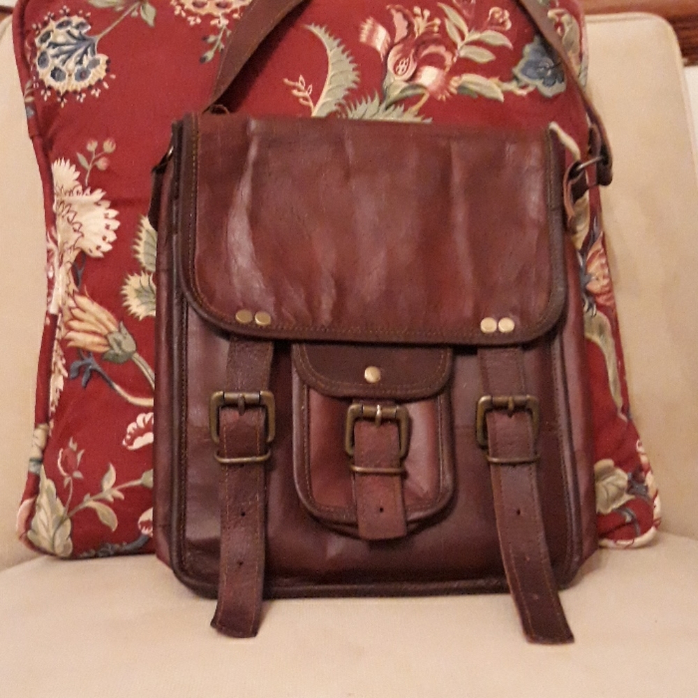 Vintage Messenger Bag